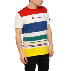 Tee-shirt Champion CREWNECK -Hommes Vêtements Magasin tee shirt champion crewneck 2