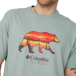 Tee-shirt Columbia ROCKAWAY RIVER -Hommes Vêtements Magasin tee shirt columbia rockaway river 2