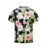 Tee-shirt Horspist LITCHI HIBISCUS -Hommes Vêtements Magasin tee shirt horspist litchi hibiscus