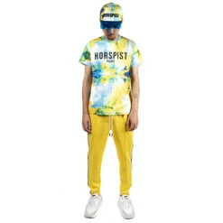 Tee-shirt Horspist NEWTON AQUA -Hommes Vêtements Magasin tee shirt horspist newton aqua 3