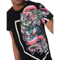 Tee-shirt Horspist STUNT -Hommes Vêtements Magasin tee shirt horspist stunt stunt m520 black 5