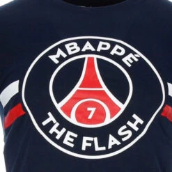 Tee-shirt Justice League PSG MBAPPE FLASH -Hommes Vêtements Magasin tee shirt justice league psg mbappe flash 2