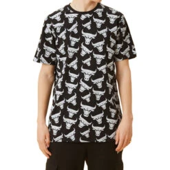 Tee-shirt New Era AOP DISTRESSED LOGO CHIBUL -Hommes Vêtements Magasin tee shirt new era aop distressed logo chibul 1