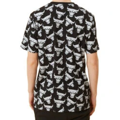 Tee-shirt New Era AOP DISTRESSED LOGO CHIBUL -Hommes Vêtements Magasin tee shirt new era aop distressed logo chibul 2