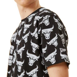 Tee-shirt New Era AOP DISTRESSED LOGO CHIBUL -Hommes Vêtements Magasin tee shirt new era aop distressed logo chibul 4