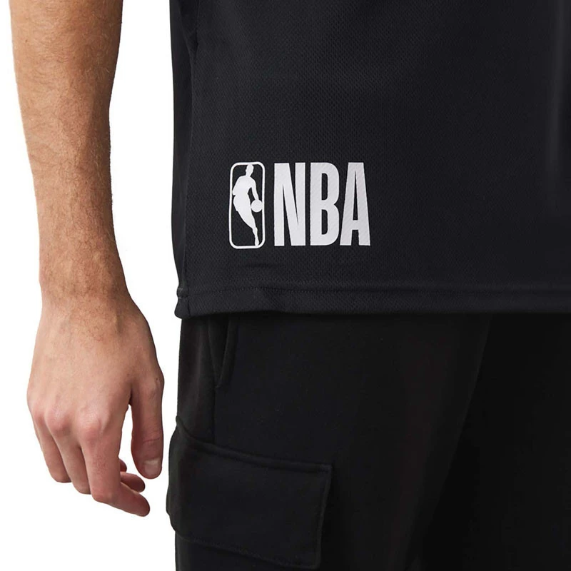 Tee-shirt New Era Brooklyn Nets NBA Team Logo 5 Tee-shirt New Era Brooklyn Nets NBA Team Logo – Image 3