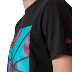 Tee-shirt New Era Chicago Bulls NBA Globe Logo -Hommes Vêtements Magasin tee shirt new era chicago bulls nba globe logo 3