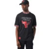 Tee-shirt New Era Chicago Bulls NBA Team Logo -Hommes Vêtements Magasin tee shirt new era chicago bulls nba team logo