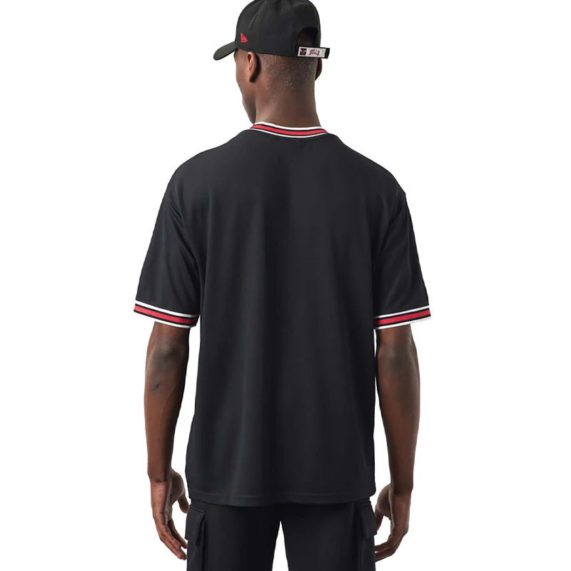 Tee-shirt New Era Chicago Bulls NBA Team Logo 5 Tee-shirt New Era Chicago Bulls NBA Team Logo – Image 3