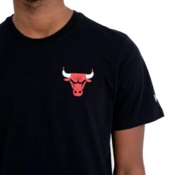 Tee-shirt New Era NBA TEAM WORDMARK TEE CHIBUL -Hommes Vêtements Magasin tee shirt new era chicago bulls wordmark 11860071 1