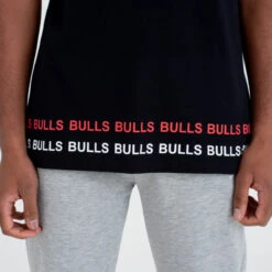 Tee-shirt New Era NBA TEAM WORDMARK TEE CHIBUL -Hommes Vêtements Magasin tee shirt new era chicago bulls wordmark 11860071 4