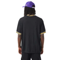 Tee-shirt New Era LA Lakers NBA Team Logo -Hommes Vêtements Magasin tee shirt new era la lakers nba team logo 1