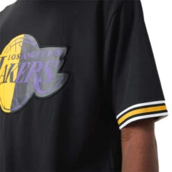 Tee-shirt New Era LA Lakers NBA Team Logo -Hommes Vêtements Magasin tee shirt new era la lakers nba team logo 3