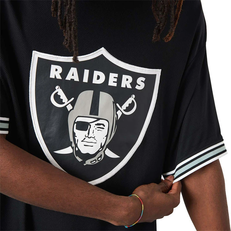 Tee-shirt New Era Las Vegas Raiders NFL Team Logo 5 Tee-shirt New Era Las Vegas Raiders NFL Team Logo – Image 3