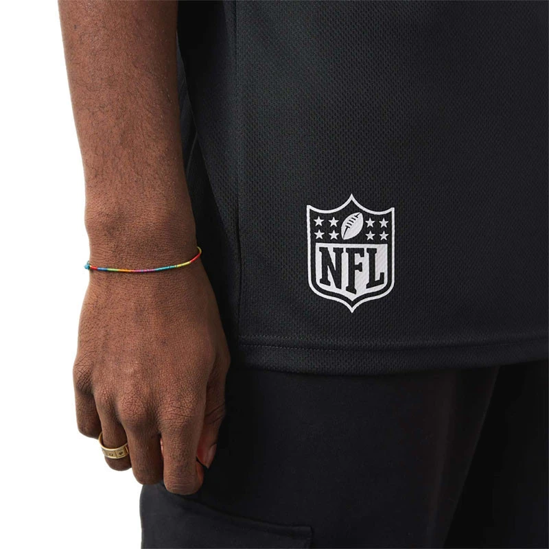 Tee-shirt New Era Las Vegas Raiders NFL Team Logo 6 Tee-shirt New Era Las Vegas Raiders NFL Team Logo – Image 4