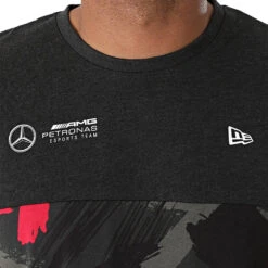 Tee-shirt New Era MERCEDES E SPORT CAMO -Hommes Vêtements Magasin tee shirt new era mercedes e sport camo 3
