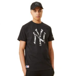 Tee-shirt New Era MLB SEASONAL INFILL NEYYAN -Hommes Vêtements Magasin tee shirt new era mlb seasonal infill neyyan 1