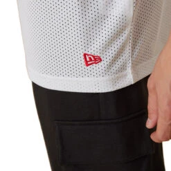 Tee-shirt New Era NBA TEAM LOGO Oversized Chicago Bulls Mesh -Hommes Vêtements Magasin tee shirt new era nba team logo oversized chicago bulls mesh 4