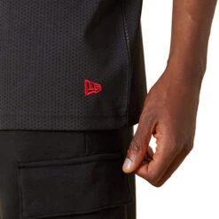 T-shirt New Era NBA Chicago Bulls -Hommes Vêtements Magasin tee shirt new era nba team logo oversized chicago bulls mesh 9