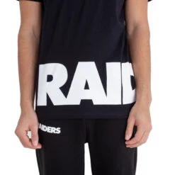 Tee-shirt New Era NFL WRAP AROUND TEE OAKRAI 12 Tee-shirt New Era NFL WRAP AROUND TEE OAKRAI -Hommes Vêtements Magasin tee shirt new era wrap around oakland raiders 11859961 3