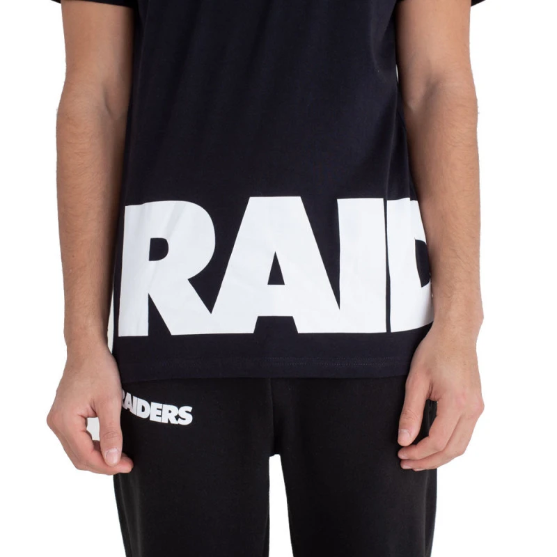 Tee-shirt New Era NFL WRAP AROUND TEE OAKRAI 6 Tee-shirt New Era NFL WRAP AROUND TEE OAKRAI – Image 4