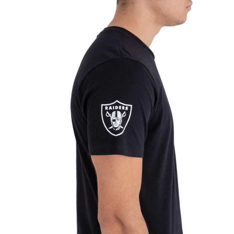 Tee-shirt New Era NFL WRAP AROUND TEE OAKRAI 8 Tee-shirt New Era NFL WRAP AROUND TEE OAKRAI – Image 6