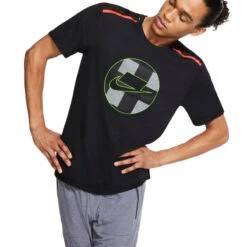 Tee-shirt Nike WILD RUN -Hommes Vêtements Magasin tee shirt nike wild run 2