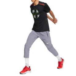 Tee-shirt Nike WILD RUN -Hommes Vêtements Magasin tee shirt nike wild run 7