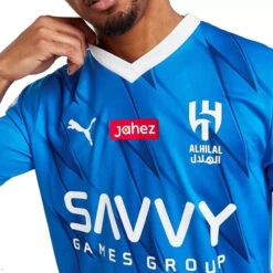 Tee-shirt Puma AL HILAL HOME REPLICA -Hommes Vêtements Magasin tee shirt puma al hilal home replica 3