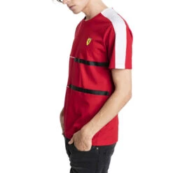 Tee-shirt Puma FERRARI T7 -Hommes Vêtements Magasin tee shirt puma ferrari t7 2