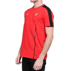 Tee-shirt Puma Scuderia Ferrari T7 -Hommes Vêtements Magasin tee shirt puma scuderia ferrari t7 3