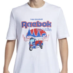 Tee-shirt Reebok CLASSICS -Hommes Vêtements Magasin tee shirt reebok classics 2