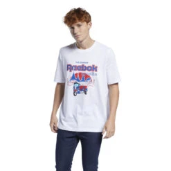 Tee-shirt Reebok CLASSICS -Hommes Vêtements Magasin tee shirt reebok classics 4