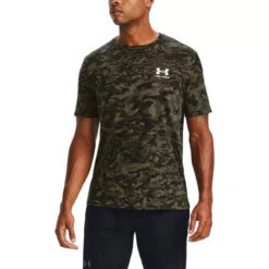 Tee-shirt Under Armour ABC CAMO -Hommes Vêtements Magasin tee shirt under armour abc camo 2
