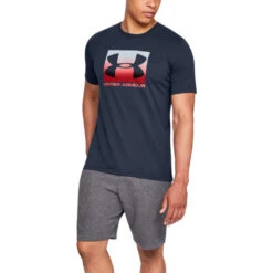 Tee-shirt Under Armour BOXED SPORTSTYLE -Hommes Vêtements Magasin tee shirt under armour boxed sportstyle 2