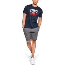 Tee-shirt Under Armour BOXED SPORTSTYLE -Hommes Vêtements Magasin tee shirt under armour boxed sportstyle 4