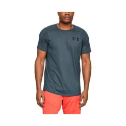Tee-shirt Under Armour MK-1 EMBOSS 8 Tee-shirt Under Armour MK-1 EMBOSS -Hommes Vêtements Magasin tee shirt under armour mk 1 emboss 2