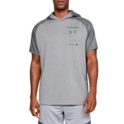 Tee-shirt Under Armour MK1 TERRY -Hommes Vêtements Magasin tee shirt under armour mk1 terry 1327402 011 2