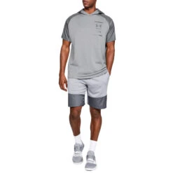 Tee-shirt Under Armour MK1 TERRY -Hommes Vêtements Magasin tee shirt under armour mk1 terry 1327402 011 4