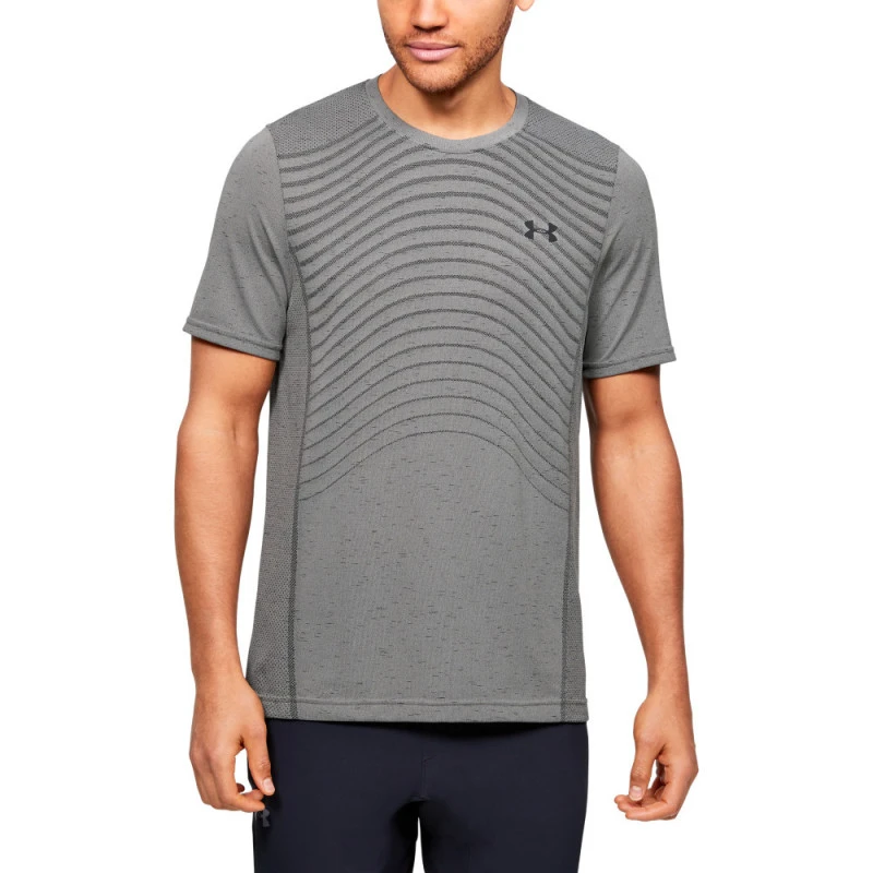 Tee-shirt Under Armour SEAMLESS WAVE 5 Tee-shirt Under Armour SEAMLESS WAVE – Image 3