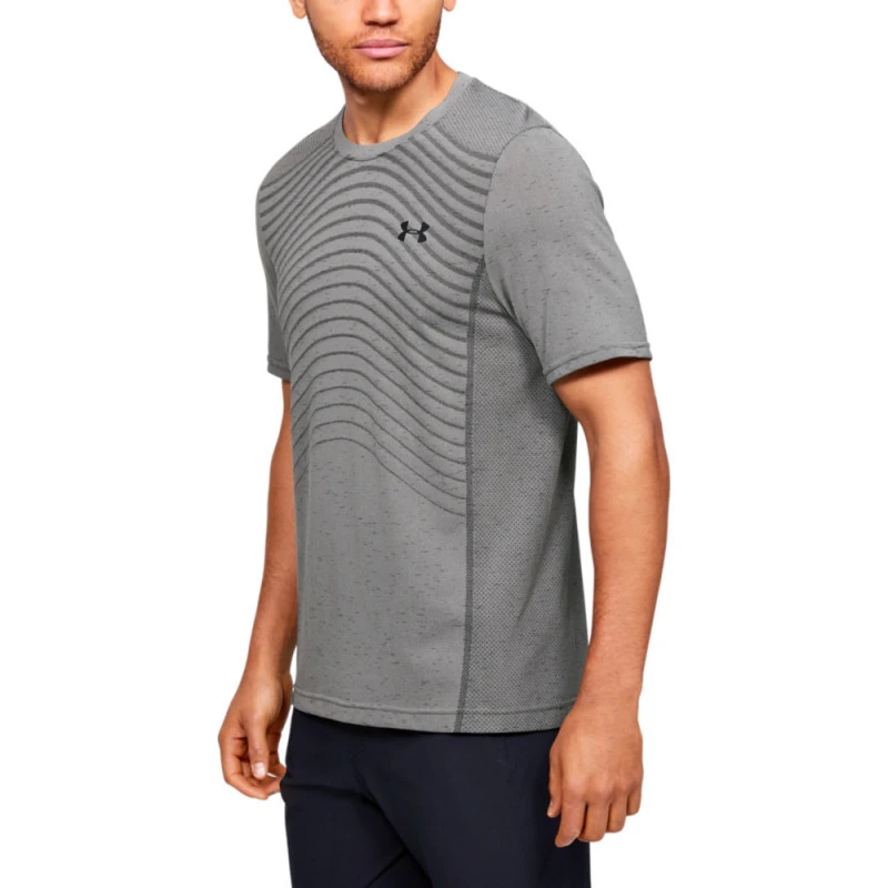 Tee-shirt Under Armour SEAMLESS WAVE 6 Tee-shirt Under Armour SEAMLESS WAVE – Image 4