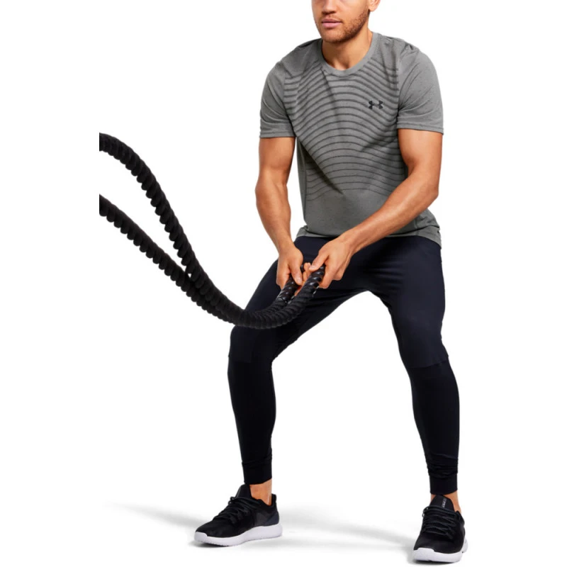 Tee-shirt Under Armour SEAMLESS WAVE 8 Tee-shirt Under Armour SEAMLESS WAVE – Image 6