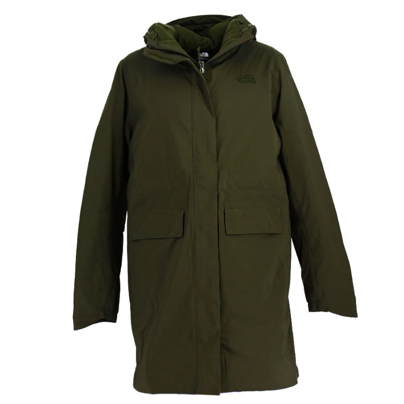 Parka The North Face CITY BREEZE INSULATED 3 Parka The North Face CITY BREEZE INSULATED