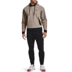 Sweat à Capuche Under Armour RECOVER FLEECE -Hommes Vêtements Magasin under armour 154