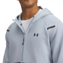 Sweatshirt à Capuche Under Armour Unstoppable Fleece Full-Zip -Hommes Vêtements Magasin under armour 171