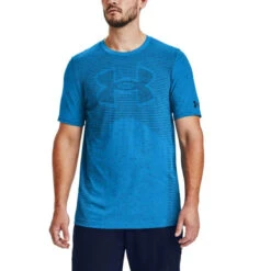 Tee-shirt Under Armour SEAMLESS LOGO -Hommes Vêtements Magasin under armour 186