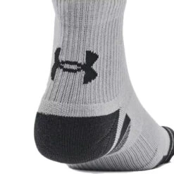 Lot De 3 Paires De Chaussettes Mi-hautes Under Armour PERFORMANCE TECH -Hommes Vêtements Magasin under armour 232