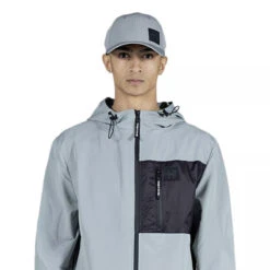 Veste à Capuche Zippée Helvetica Saturne -Hommes Vêtements Magasin veste a capuche zippee helvetica saturne 2