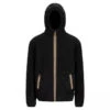 Veste à Capuche Zippée K-Way JACK SHERPA POLAR REVERSIBLE -Hommes Vêtements Magasin veste a capuche zippee k way jack sherpa polar reversible