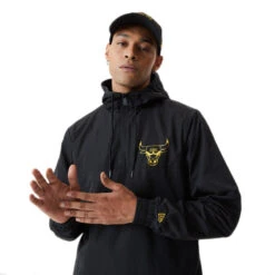 Veste New Era METALIC CHICAGO BULLS 6 Veste New Era METALIC CHICAGO BULLS -Hommes Vêtements Magasin veste coupe vent new era new era metalic windbreaker chicago bulls 1